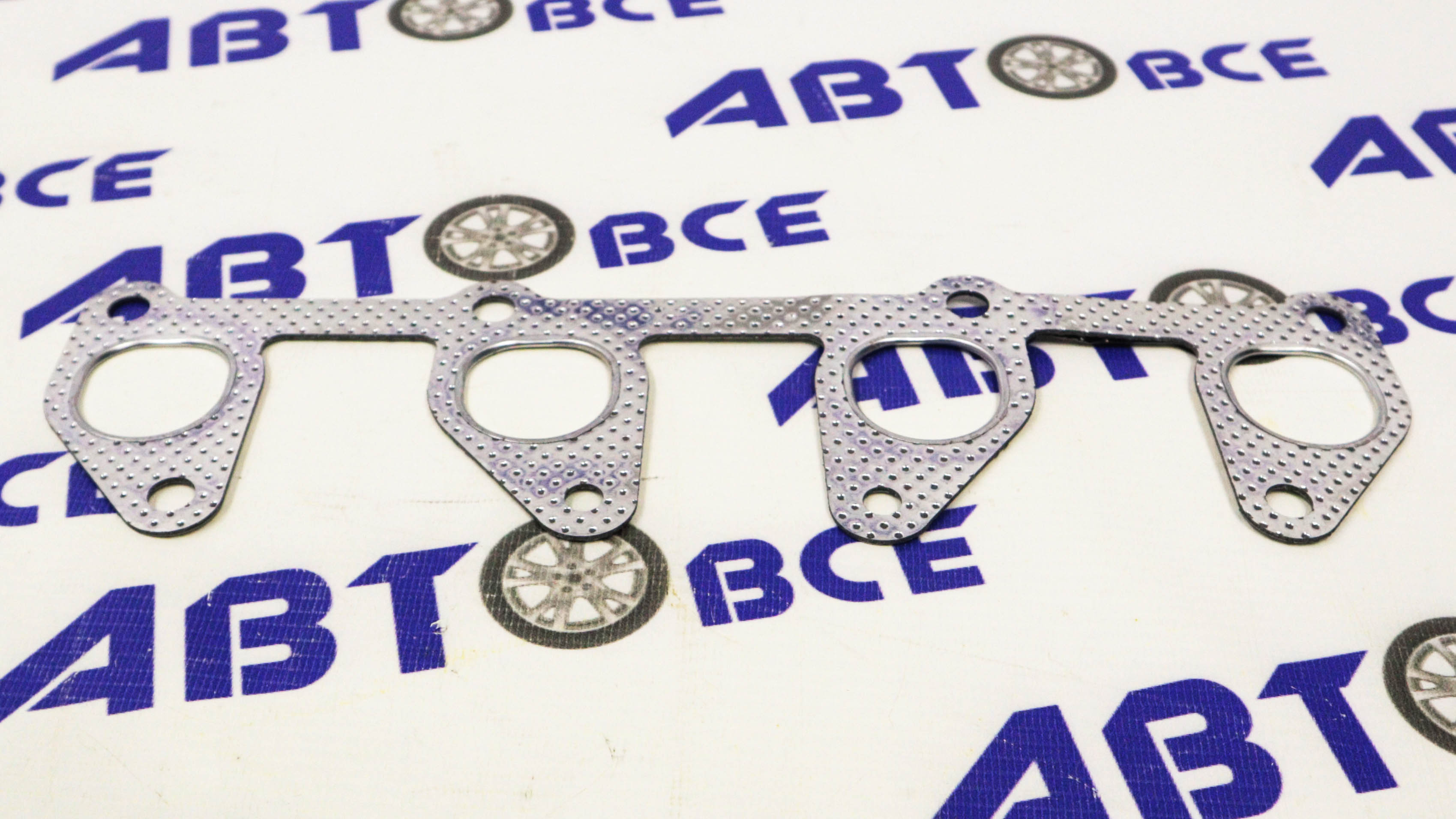 Прокладка выпускного коллектора 8V Lanos,Nexia,Aveo 1.5 UKORAUTO